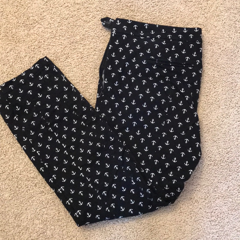 Cropped pants